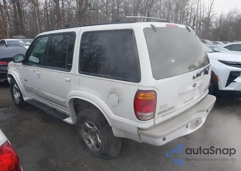 2000 Ford Explorer Limited z USA, uszkodzony, nr VIN 1FMDU85P0YZB25738